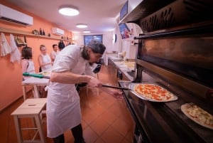 Florence: Craft your own Pizza and Watch how to Make Gelato