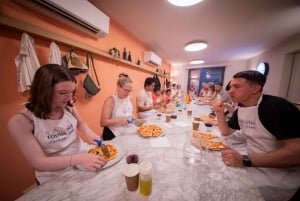 Florence: Pizza and Gelato Preparation Class