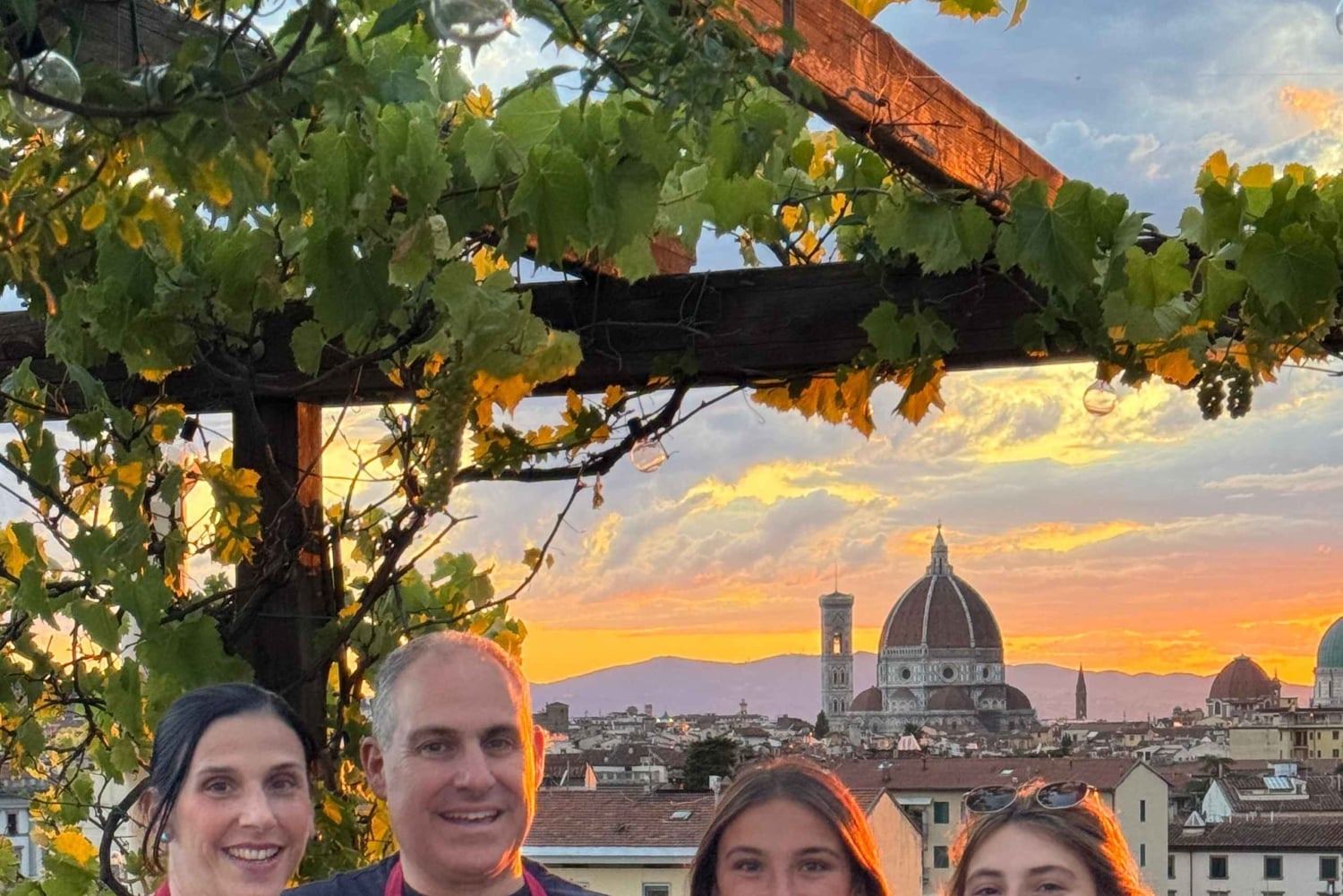 Firenze: Pizzakursus med udsigt over katedralen