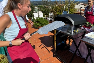 Firenze: Pizzakursus med udsigt over katedralen