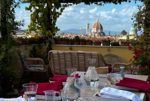 Firenze: Pizzakursus med udsigt over katedralen