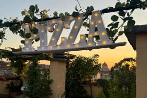 Firenze: Pizzakursus med udsigt over katedralen