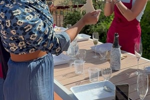 Firenze: Pizzakursus med udsigt over katedralen