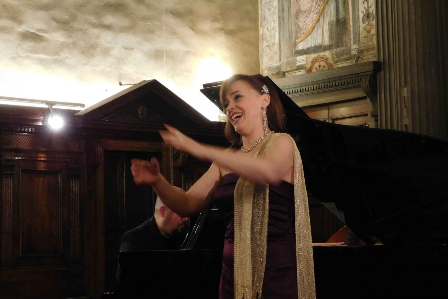 Florenz: Pizza Dinner und Opernarien Konzert