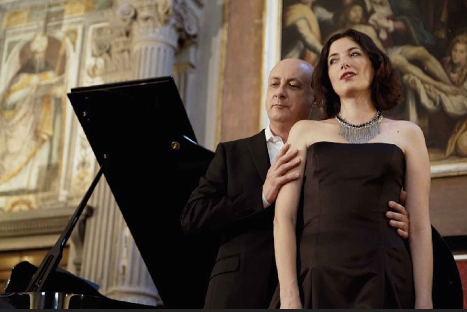 Florencja: Kolacja z pizzą i koncert arii operowych