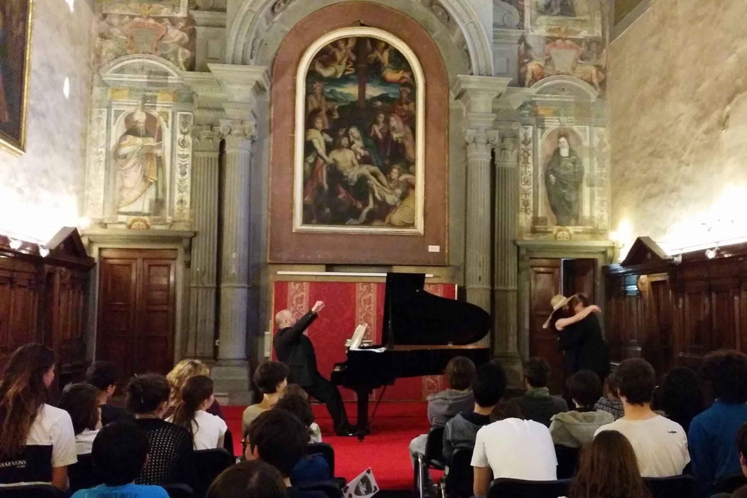 Florencja: Kolacja z pizzą i koncert arii operowych