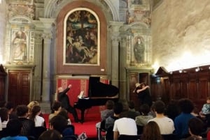 Florença: Jantar com pizza e concerto de árias de ópera