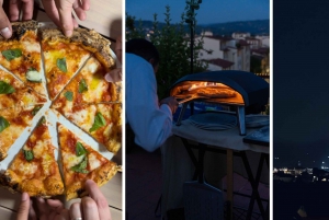 Firenze: Pizzakursus med udsigt over katedralen