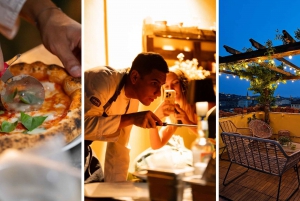 Firenze: Pizzakursus med udsigt over katedralen