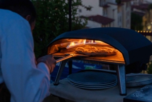 Firenze: Pizzakursus med udsigt over katedralen