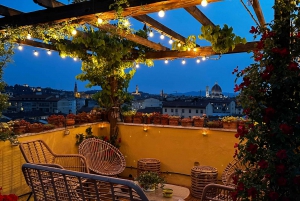 Firenze: Pizzakursus med udsigt over katedralen