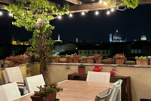 Firenze: Pizzakursus med udsigt over katedralen