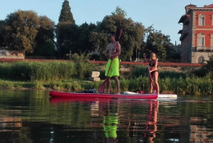 Florence: Ponte Vecchio and Bridges Paddle Boarding Tour