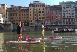 Florence: Ponte Vecchio and Bridges Paddle Boarding Tour