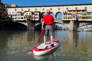 Florence: Ponte Vecchio and Bridges Paddle Boarding Tour