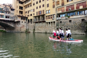 Florence: Ponte Vecchio and Bridges Paddle Boarding Tour
