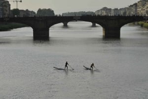 Florence: Ponte Vecchio and Bridges Paddle Boarding Tour