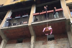 Florença: Experiência de Rafting na Ponte Vecchio com Aperitivo