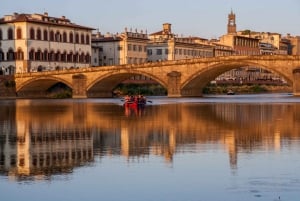 Firenze: Pontevecchion silta ja kaupungin nähtävyydet koskenlaskuristeily