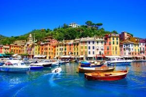Florenz: Portofino & San Fruttoso Ganztagestour private Tour