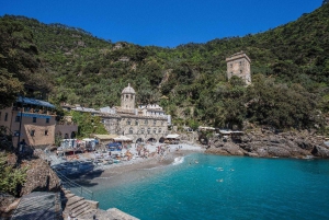 Florenz: Portofino & San Fruttoso Ganztagestour private Tour