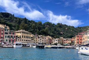 Florenz: Portofino & San Fruttoso Ganztagestour private Tour