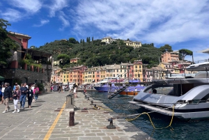 Florenz: Portofino & San Fruttoso Ganztagestour private Tour