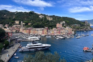 Florenz: Portofino & San Fruttoso Ganztagestour private Tour