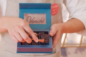 Firenze: Esperienza Pralina Gelato e Chocoviar Venchi