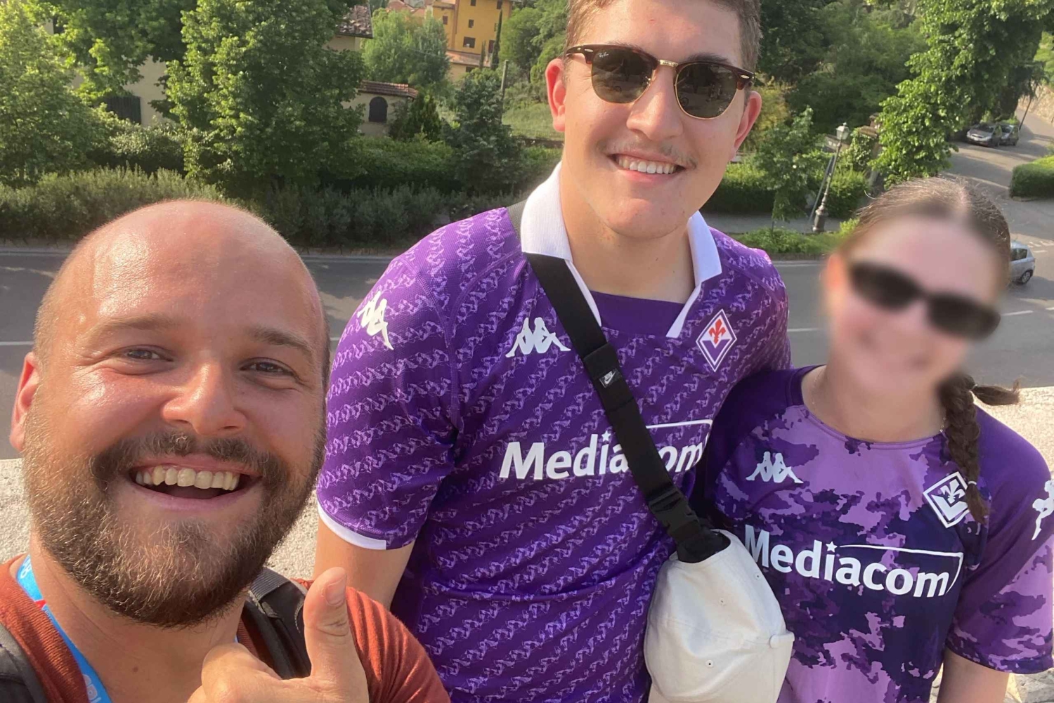 Florence Premium E-bike voetbaltour