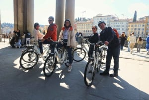 Florença Premium E-Bike Tour + sessão fotográfica e degustações