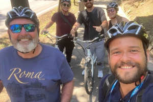 Tour in bicicletta elettrica di Firenze + servizio fotografico e degustazioni