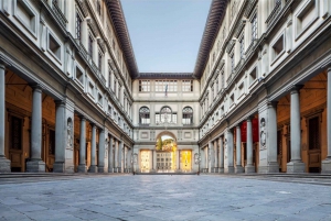 Florence: Uffizi Gallery Kid-Friendly Treasure Hunt Tour