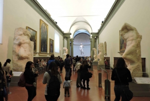 Florence: Private Accademia Gallery Tour