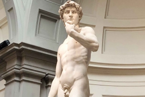 Florence: Private Accademia Gallery Visit with Walking Tour