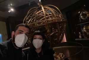 Firenze: Privat astronomisk omvisning på Museo Galileo