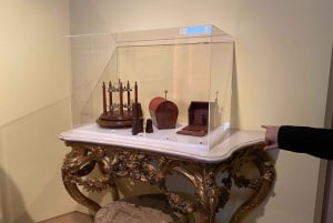 Firenze: Galileo-museon yksityinen tähtitieteellinen kierros.
