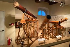 Firenze: Privat astronomisk omvisning på Museo Galileo
