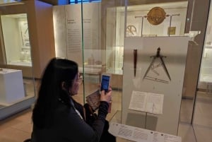 Firenze: Privat astronomisk omvisning på Museo Galileo