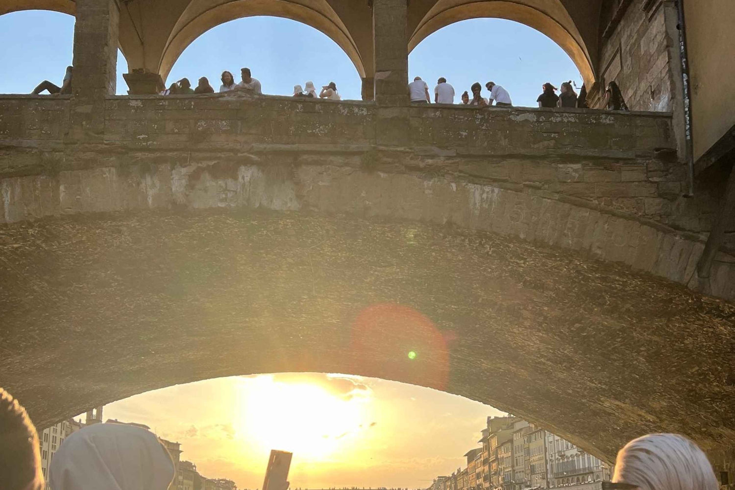 Firenze: Privat bådtur med vin