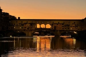 Florencja: Prywatna wycieczka łodzią z winem