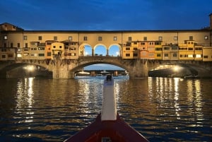 Florenz: Private Bootstour mit Wein