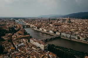 Florence: Privétour per boot met wijn