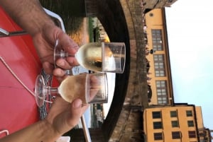 Firenze: Yksityinen veneretki viinin kanssa