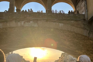 Firenze: Privat bådtur med vin