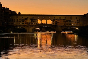Firenze: Privat bådtur med vin