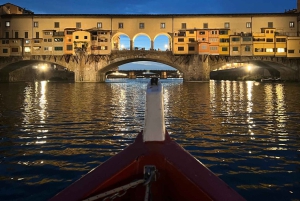 Firenze: Privat bådtur med vin