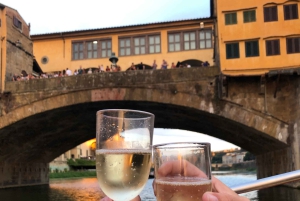 Firenze: Privat bådtur med vin