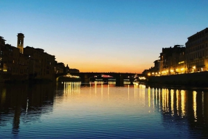 Firenze: Privat bådtur med vin