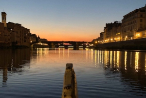 Firenze: Privat bådtur med vin